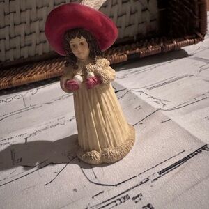 Maud Humphrey Bogart “Winter Fun” 915858 Hamilton 1992